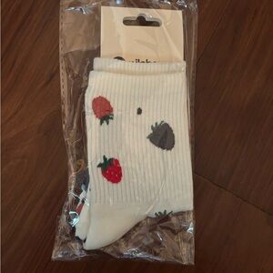 Pika barre Pilates grip sock